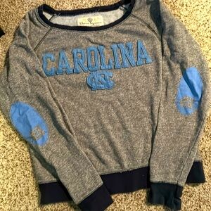 GUC Carolina Tarheels football sweat shirt